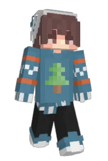 Boracobaan Minecraft avatar full body