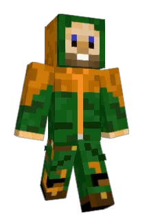 Borakk01 Minecraft avatar full body