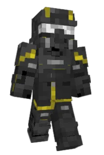 Boraky Minecraft avatar full body