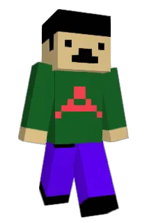 Borappepe Minecraft avatar full body