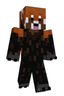 BorbasMC Minecraft avatar full body