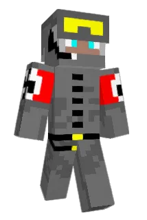 Borbet Minecraft avatar full body