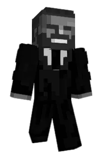 Borbism Minecraft avatar full body