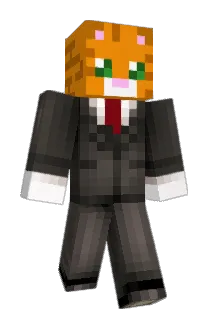 Borborboris Minecraft avatar full body