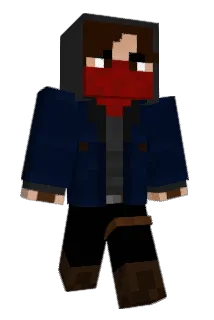 BorcaNoS Minecraft avatar full body