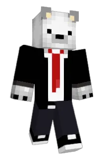 Borcan3l Minecraft avatar full body