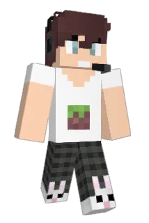 Borcios Minecraft avatar full body