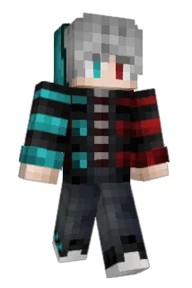 BordLord Minecraft avatar full body