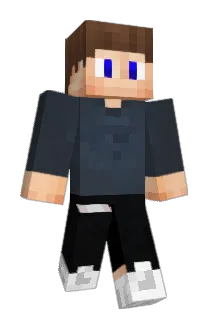 BordX Minecraft avatar full body