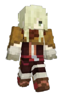 BordanGaming Minecraft avatar full body