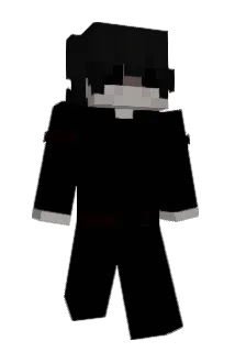 Border Minecraft avatar full body