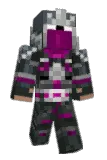 BorderRunner Minecraft avatar full body