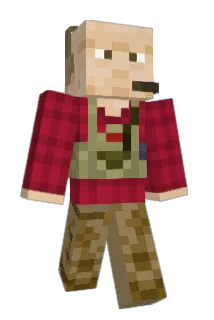 Border_Czar Minecraft avatar full body