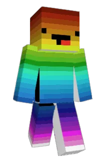 BorderlineIRL Minecraft avatar full body