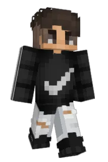Borderr Minecraft avatar full body