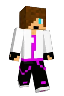 BoreS01 Minecraft avatar full body