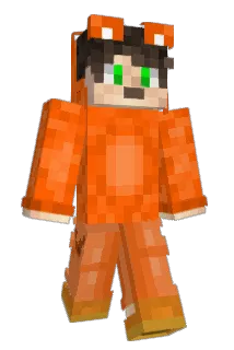 BorealBear Minecraft avatar full body