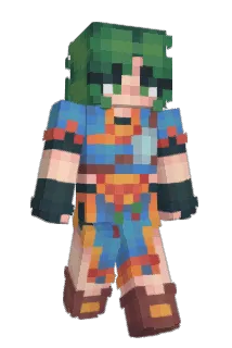 Borealia Minecraft avatar full body