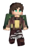 BorealisZero Minecraft avatar full body