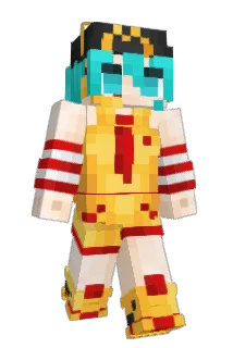 Borealis_Clear Minecraft avatar full body