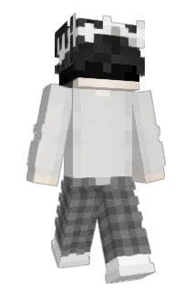 Borealiscpvp Minecraft avatar full body