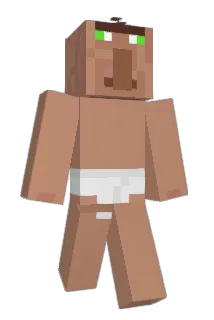 Borealize Minecraft avatar full body