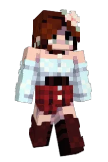 Borealz Minecraft avatar full body