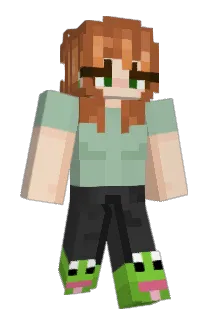 BorecBetka Minecraft avatar full body
