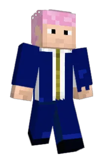 Bored2134 Minecraft avatar full body