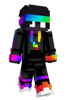 BoredCrawdad997 Minecraft avatar full body