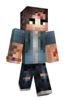 BoredCuzIAm Minecraft avatar full body