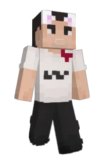 BoredDeathherd Minecraft avatar full body