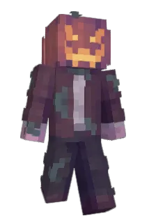 BoredGrimm Minecraft avatar full body