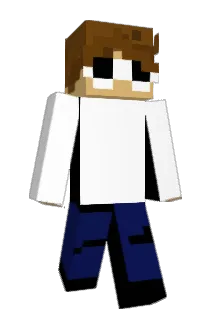 BoredNumber12 Minecraft avatar full body