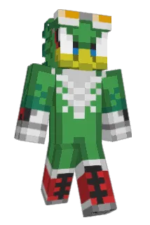 BoredPersonified Minecraft avatar full body