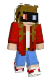 BoredStudent Minecraft avatar full body