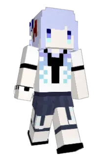 Bored_Bro Minecraft avatar full body