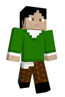 BoredomMonsters Minecraft avatar full body