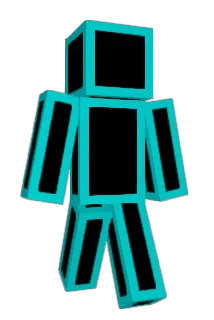 Boredomk Minecraft avatar full body