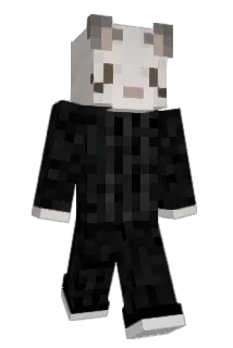 Borefeline Minecraft avatar full body