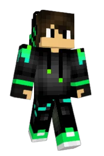 Borei_ Minecraft avatar full body