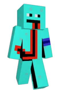Borek100 Minecraft avatar full body