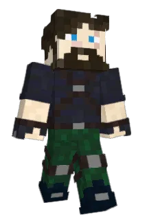 Boreku Minecraft avatar full body