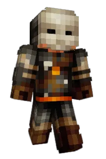 Bores550 Minecraft avatar full body