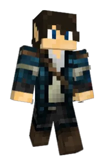 Borexplayer Minecraft avatar full body