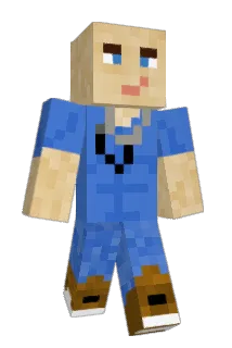 Borfat Minecraft avatar full body