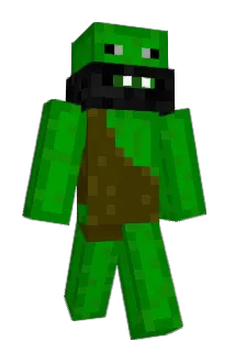 BorgalTheChief Minecraft avatar full body