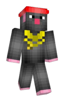 Borgar3 Minecraft avatar full body