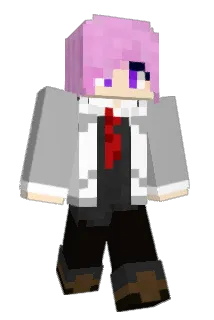 BorgarBun Minecraft avatar full body