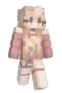 BorgerBB Minecraft avatar full body